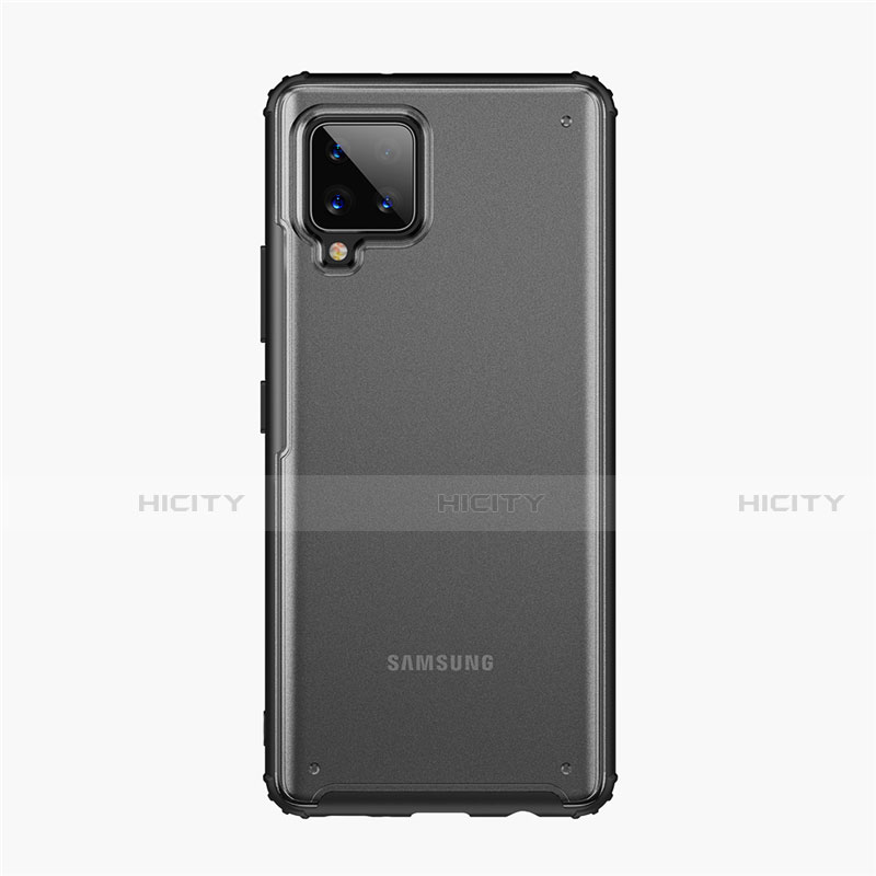 Carcasa Bumper Funda Silicona Transparente Espejo para Samsung Galaxy A42 5G