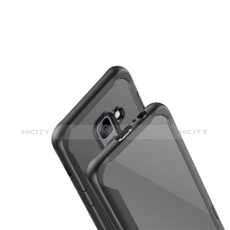 Carcasa Bumper Funda Silicona Transparente Espejo para Samsung Galaxy A6 (2018)