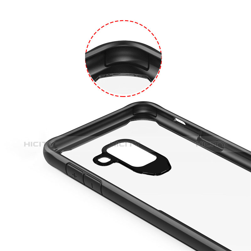 Carcasa Bumper Funda Silicona Transparente Espejo para Samsung Galaxy A6 (2018)