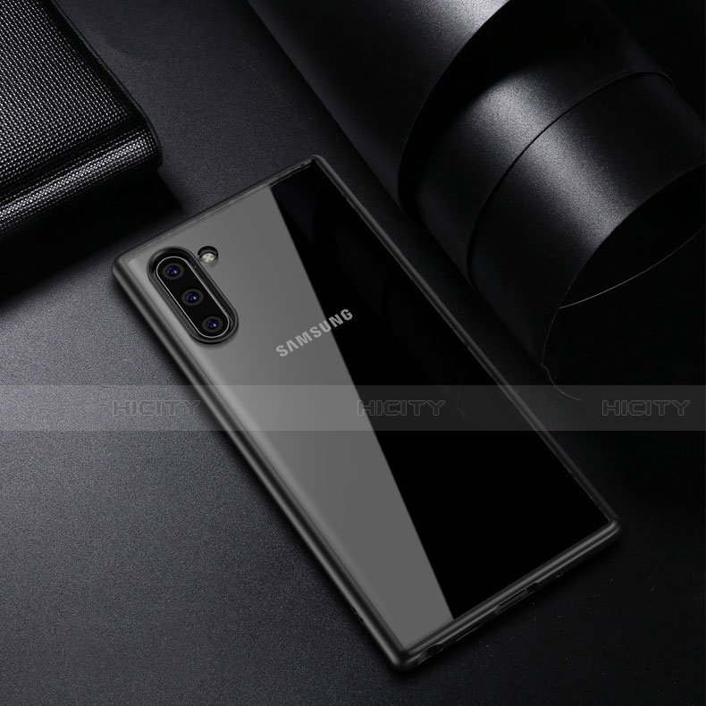 Carcasa Bumper Funda Silicona Transparente Espejo para Samsung Galaxy Note 10 5G