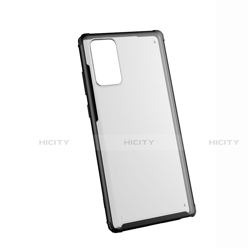 Carcasa Bumper Funda Silicona Transparente Espejo para Samsung Galaxy Note 20 5G
