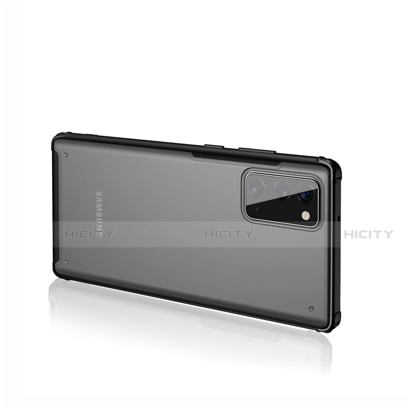 Carcasa Bumper Funda Silicona Transparente Espejo para Samsung Galaxy Note 20 Plus 5G