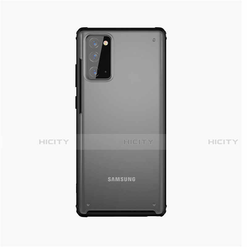Carcasa Bumper Funda Silicona Transparente Espejo para Samsung Galaxy Note 20 Plus 5G
