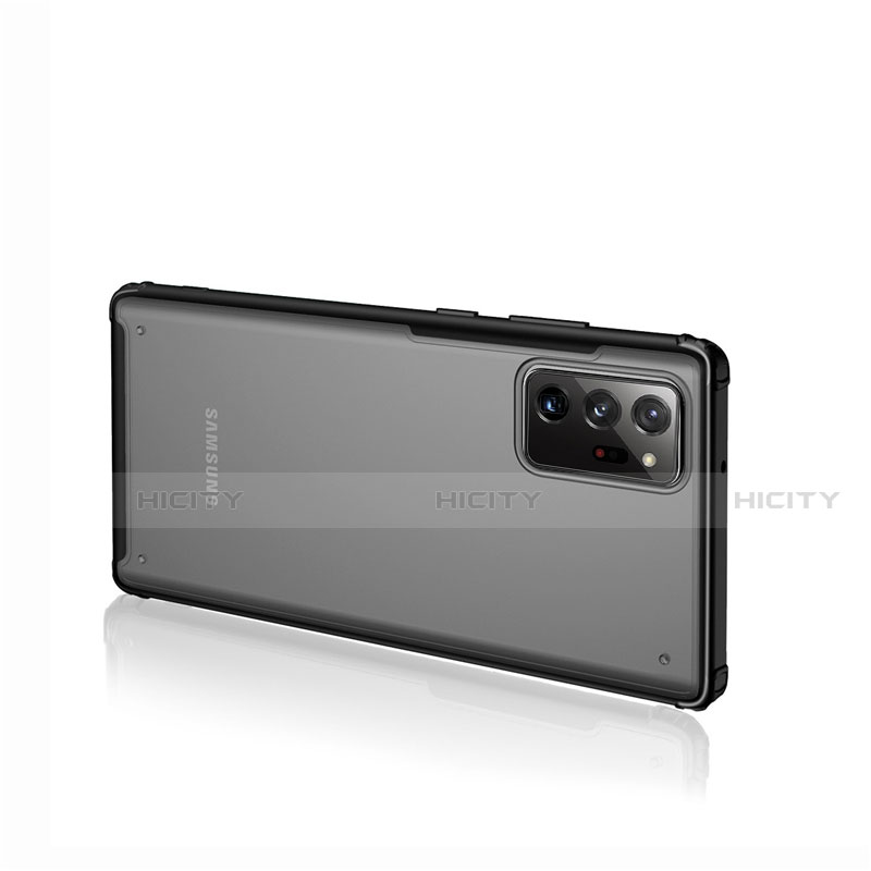Carcasa Bumper Funda Silicona Transparente Espejo para Samsung Galaxy Note 20 Ultra 5G
