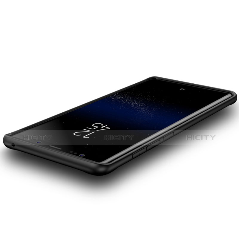 Carcasa Bumper Funda Silicona Transparente Espejo para Samsung Galaxy Note 8