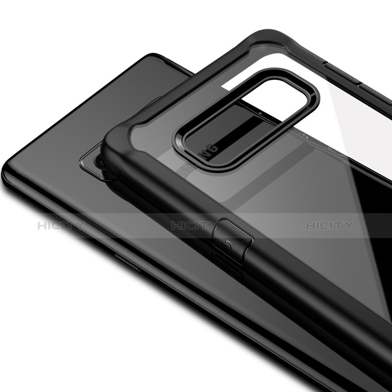 Carcasa Bumper Funda Silicona Transparente Espejo para Samsung Galaxy Note 8