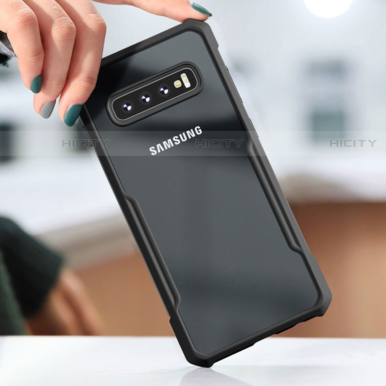 Carcasa Bumper Funda Silicona Transparente Espejo para Samsung Galaxy S10 5G
