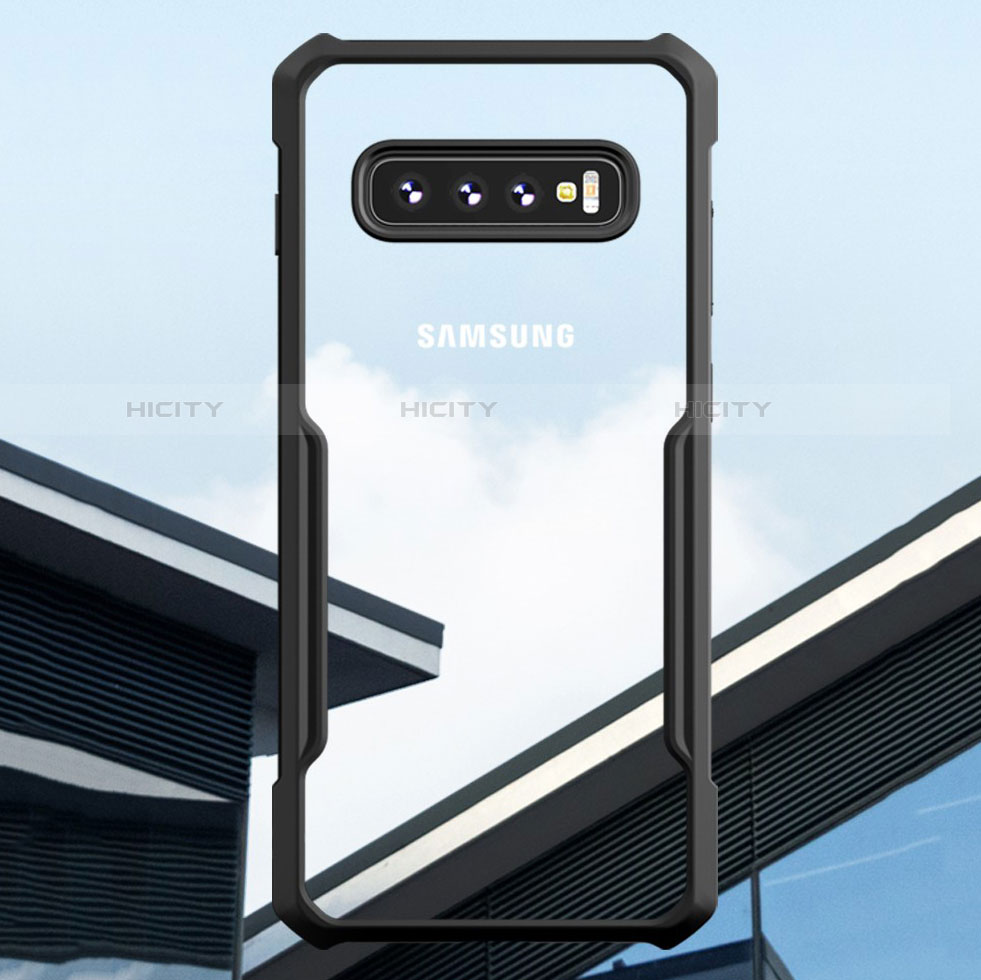 Carcasa Bumper Funda Silicona Transparente Espejo para Samsung Galaxy S10 5G