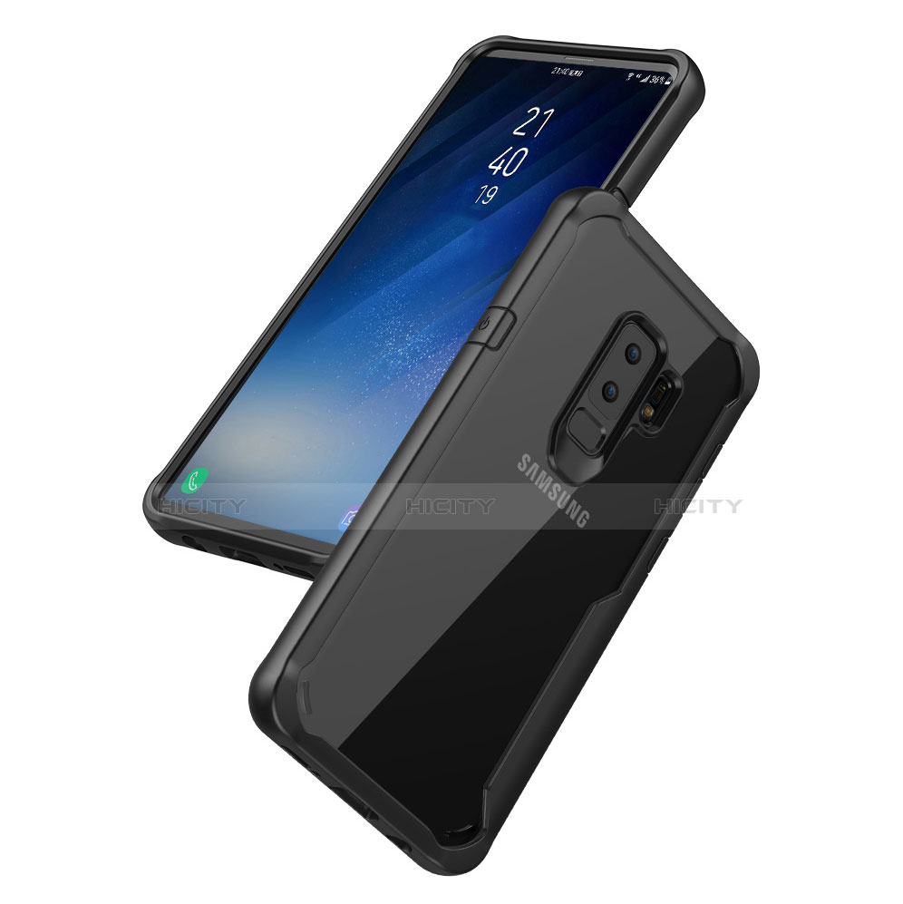 Carcasa Bumper Funda Silicona Transparente Espejo para Samsung Galaxy S9 Plus