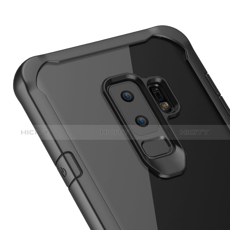 Carcasa Bumper Funda Silicona Transparente Espejo para Samsung Galaxy S9 Plus