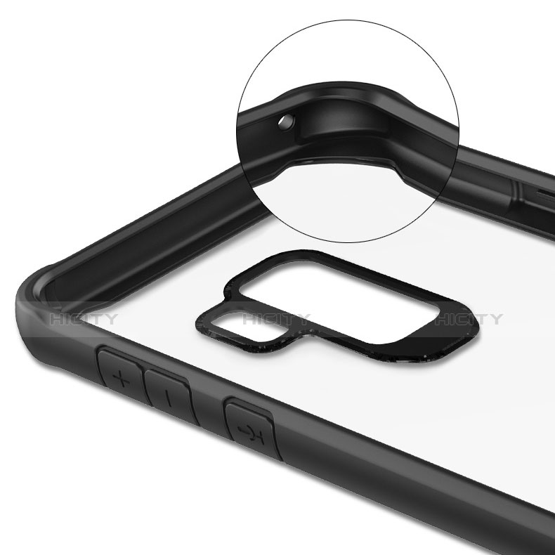 Carcasa Bumper Funda Silicona Transparente Espejo para Samsung Galaxy S9 Plus