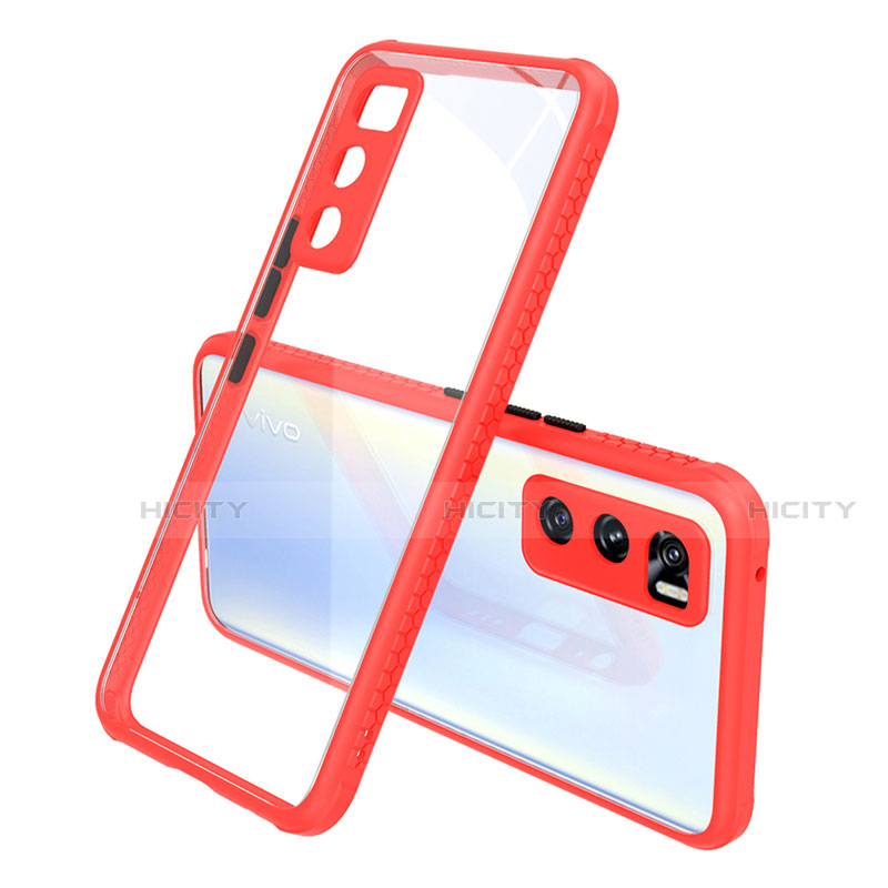 Carcasa Bumper Funda Silicona Transparente Espejo para Vivo V20 SE