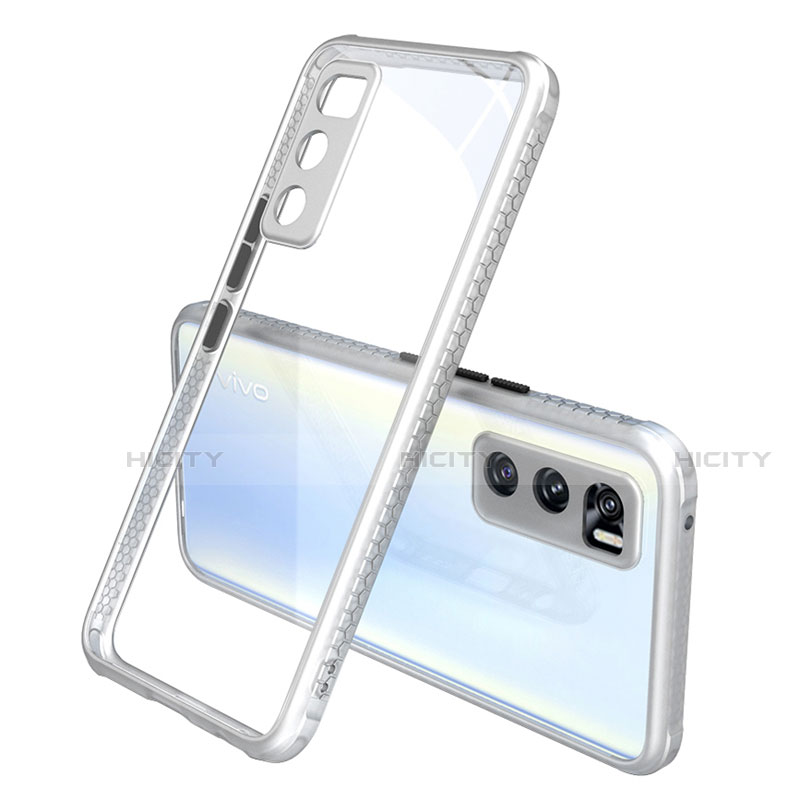 Carcasa Bumper Funda Silicona Transparente Espejo para Vivo V20 SE