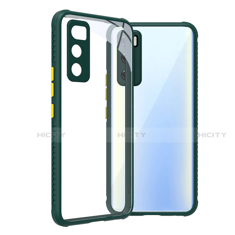 Carcasa Bumper Funda Silicona Transparente Espejo para Vivo V20 SE