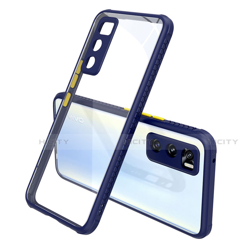 Carcasa Bumper Funda Silicona Transparente Espejo para Vivo Y70 (2020)