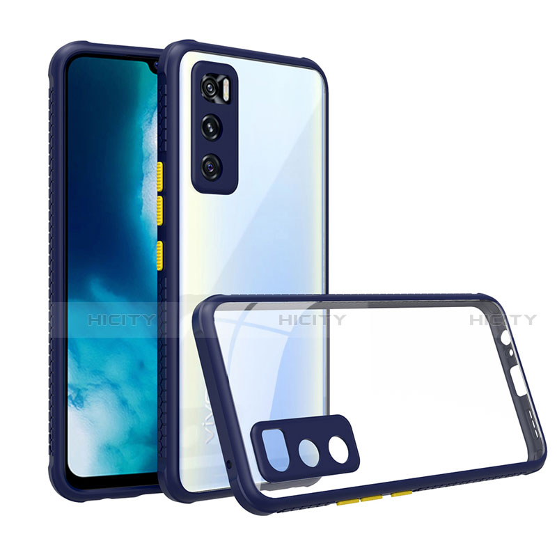 Carcasa Bumper Funda Silicona Transparente Espejo para Vivo Y70 (2020)