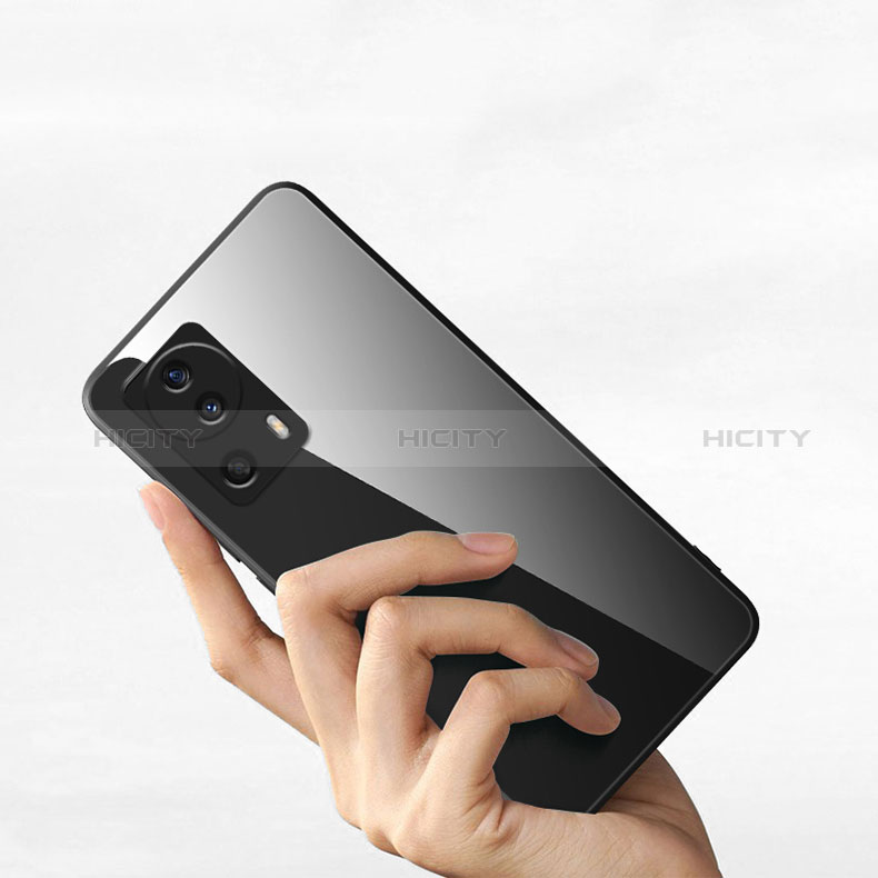 Carcasa Bumper Funda Silicona Transparente Espejo para Xiaomi Mi 12 Lite NE 5G
