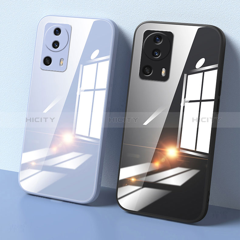 Carcasa Bumper Funda Silicona Transparente Espejo para Xiaomi Mi 13 Lite 5G