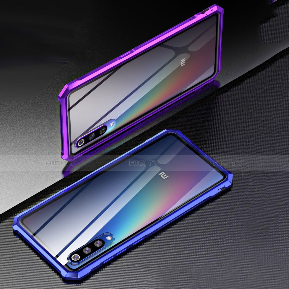 Carcasa Bumper Funda Silicona Transparente Espejo para Xiaomi Mi 9 Pro 5G