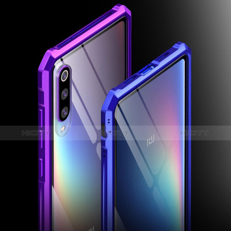 Carcasa Bumper Funda Silicona Transparente Espejo para Xiaomi Mi 9 Pro 5G