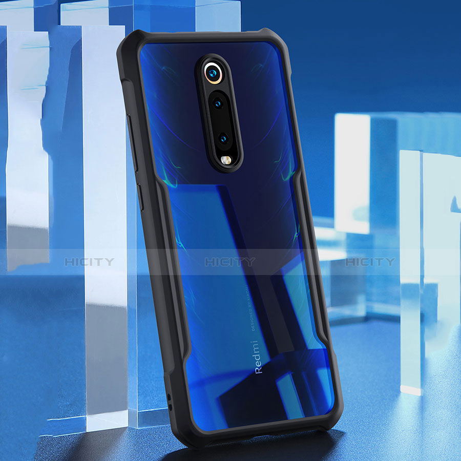 Carcasa Bumper Funda Silicona Transparente Espejo para Xiaomi Mi 9T