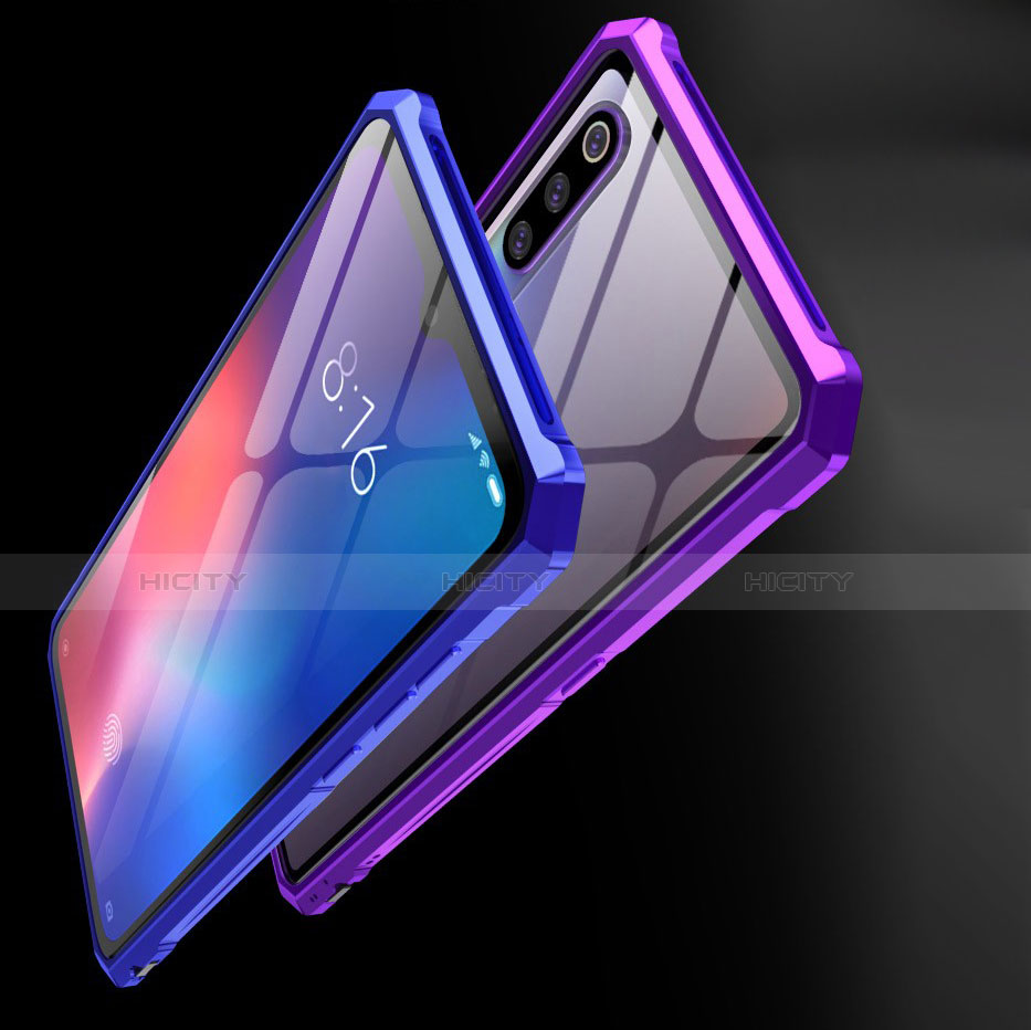 Carcasa Bumper Funda Silicona Transparente Espejo para Xiaomi Mi A3 Lite