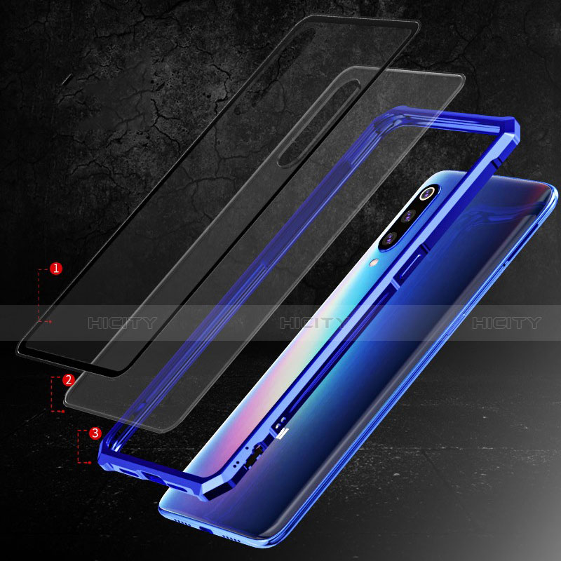Carcasa Bumper Funda Silicona Transparente Espejo para Xiaomi Mi A3 Lite