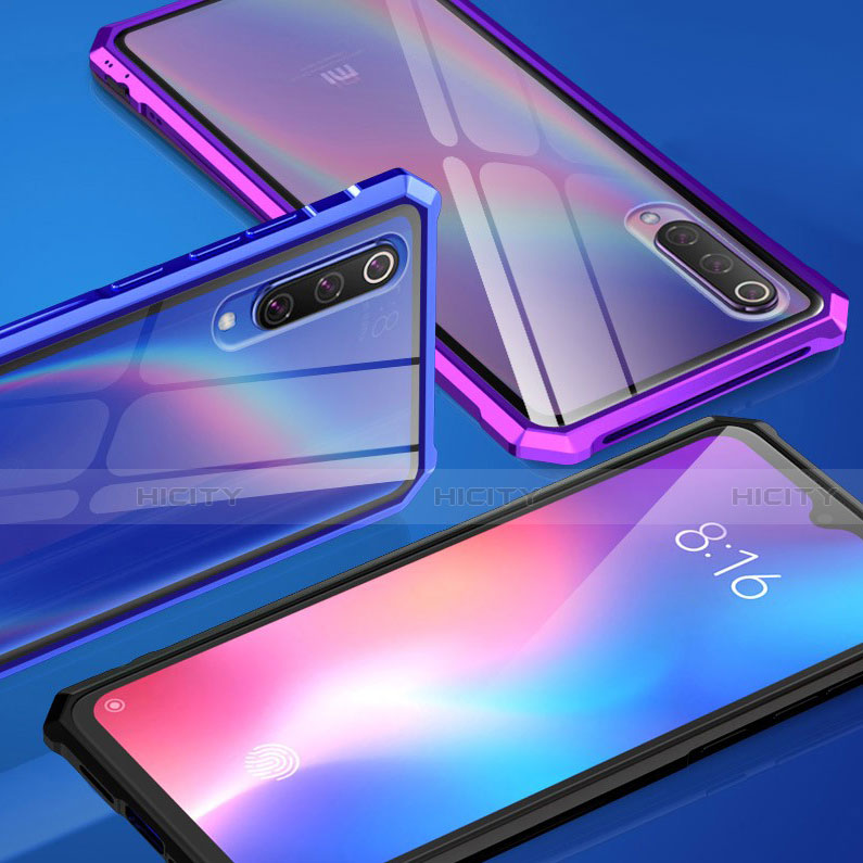 Carcasa Bumper Funda Silicona Transparente Espejo para Xiaomi Mi A3 Lite