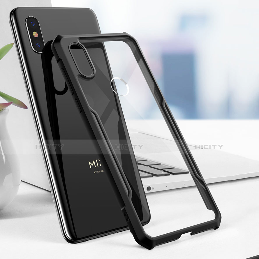 Carcasa Bumper Funda Silicona Transparente Espejo para Xiaomi Mi Mix 3
