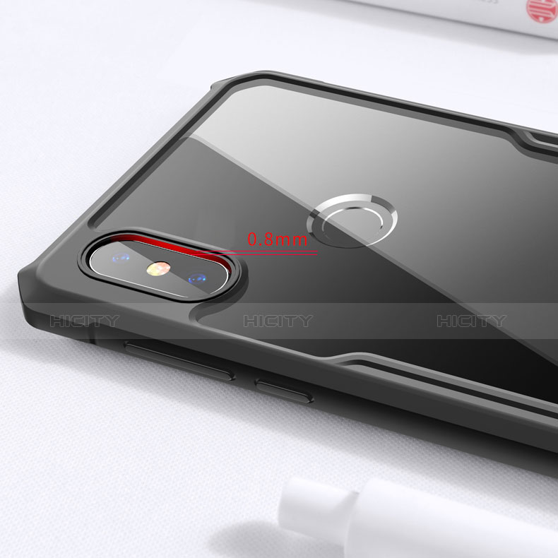 Carcasa Bumper Funda Silicona Transparente Espejo para Xiaomi Mi Mix 3