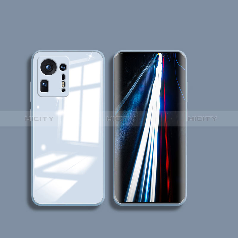 Carcasa Bumper Funda Silicona Transparente Espejo para Xiaomi Mi Mix 4 5G