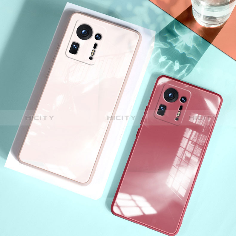 Carcasa Bumper Funda Silicona Transparente Espejo para Xiaomi Mi Mix 4 5G