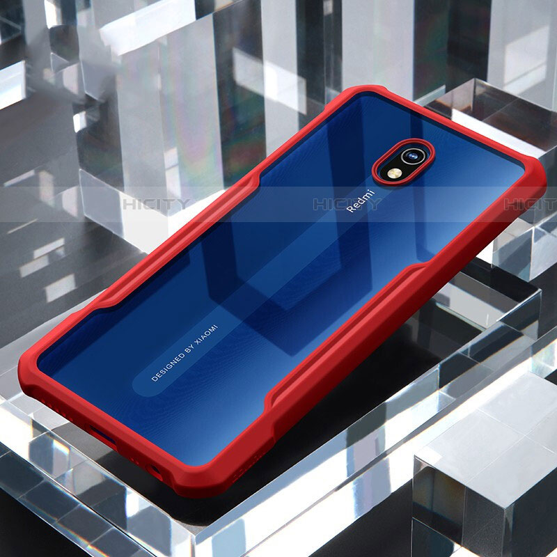 Carcasa Bumper Funda Silicona Transparente Espejo para Xiaomi Redmi 8A