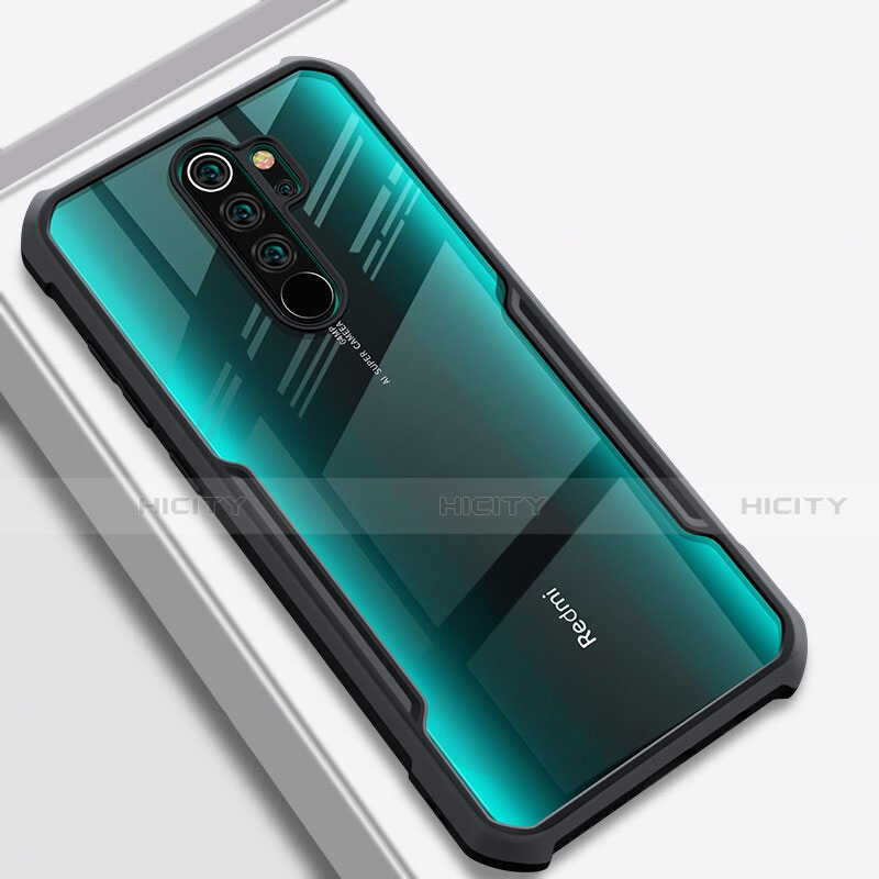 Carcasa Bumper Funda Silicona Transparente Espejo para Xiaomi Redmi Note 8 Pro