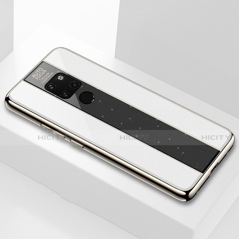 Carcasa Bumper Funda Silicona Transparente Espejo Q04 para Huawei Mate 20