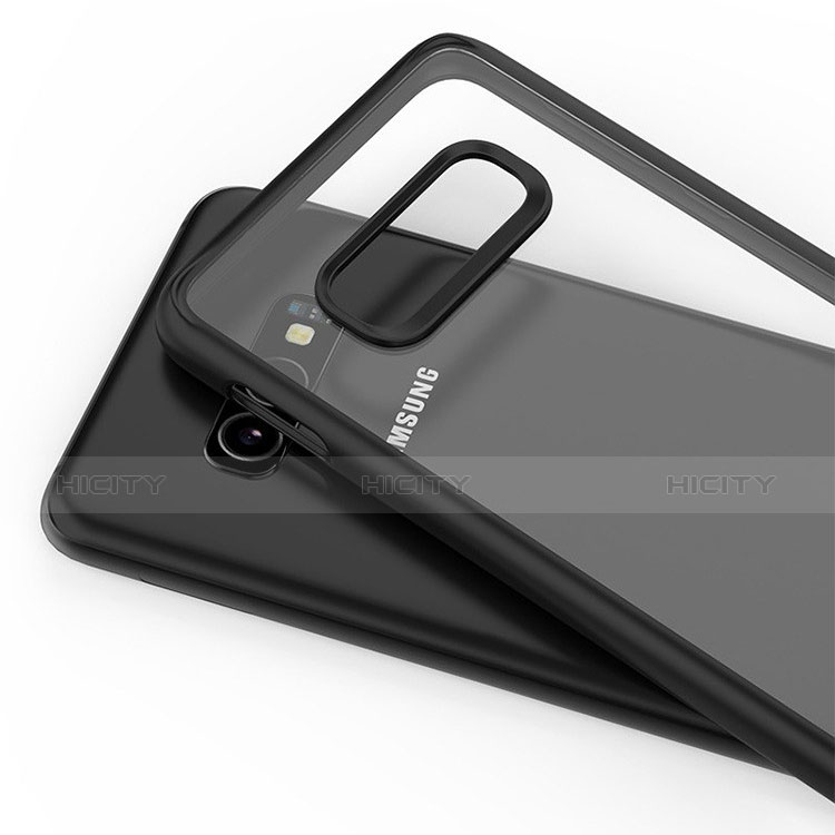 Carcasa Bumper Funda Silicona Transparente Espejo S01 para Samsung Galaxy S10e