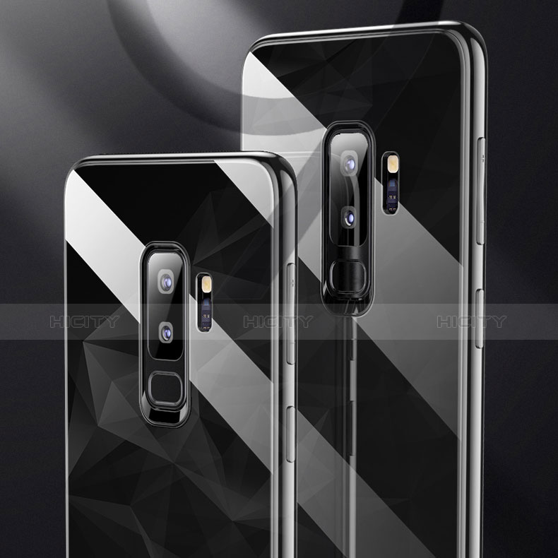 Carcasa Bumper Funda Silicona Transparente Espejo S01 para Samsung Galaxy S9 Plus
