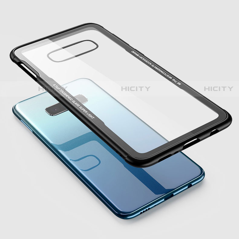 Carcasa Bumper Funda Silicona Transparente Espejo T01 para Samsung Galaxy S10 5G