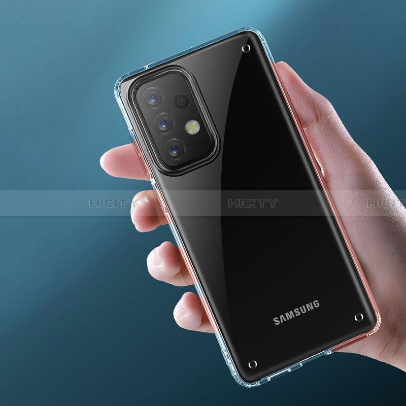 Carcasa Bumper Funda Silicona Transparente Espejo WL2 para Samsung Galaxy A33 5G