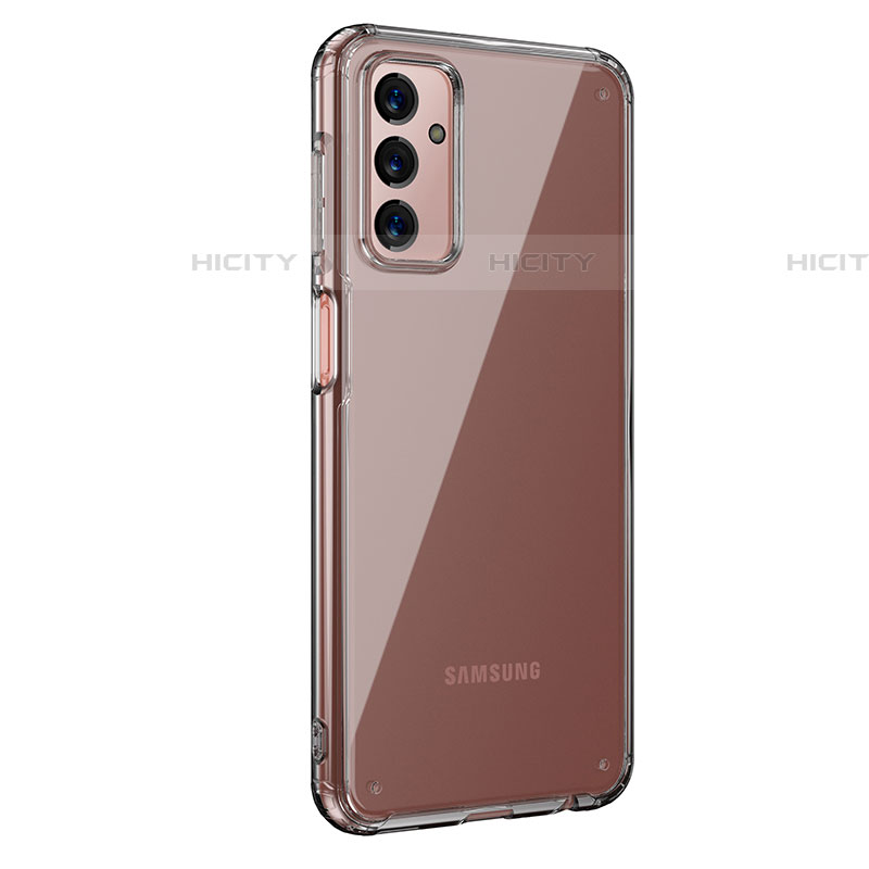 Carcasa Bumper Funda Silicona Transparente Espejo WL2 para Samsung Galaxy F23 5G