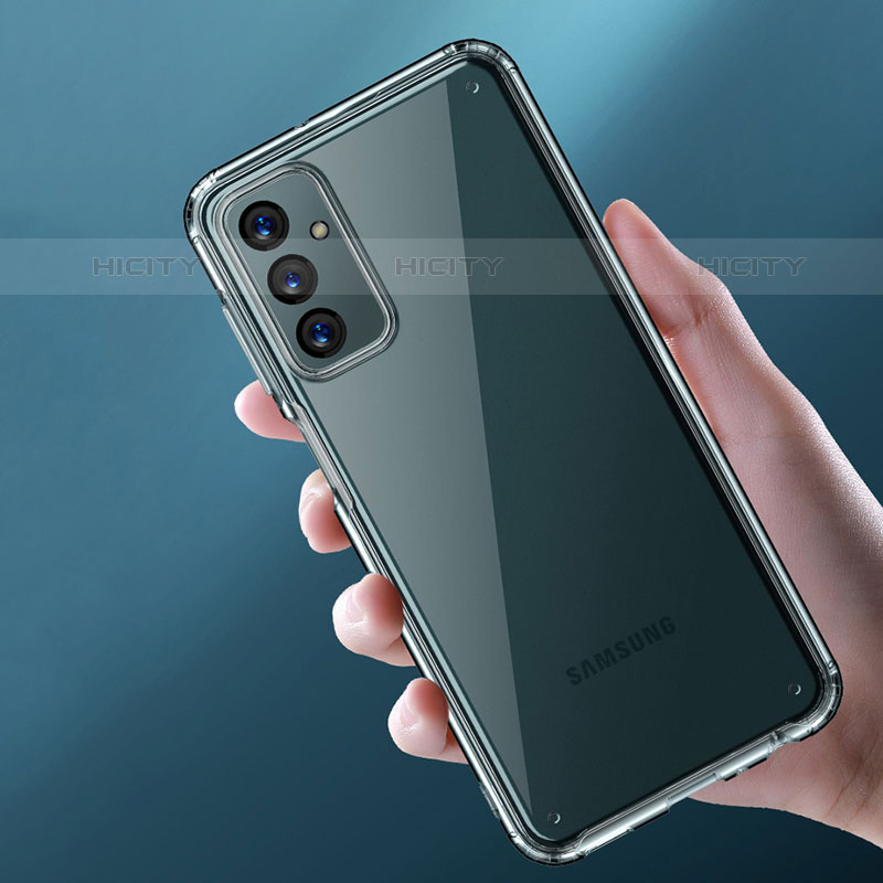 Carcasa Bumper Funda Silicona Transparente Espejo WL2 para Samsung Galaxy M23 5G
