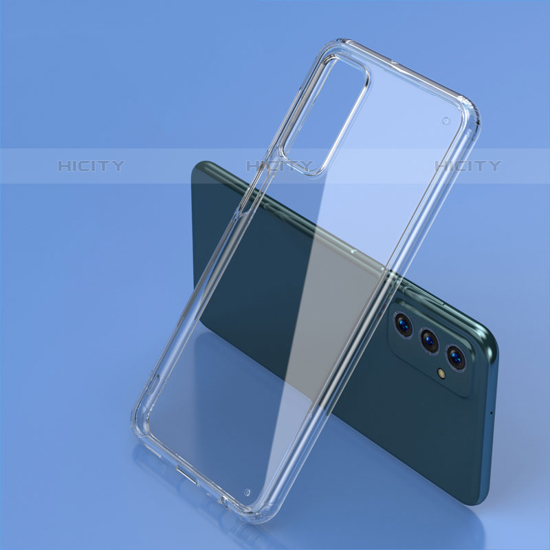 Carcasa Bumper Funda Silicona Transparente Espejo WL2 para Samsung Galaxy M23 5G Claro