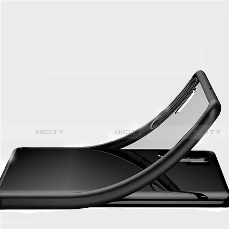 Carcasa Bumper Funda Silicona Transparente Espejo Z01 para Huawei P30 Pro