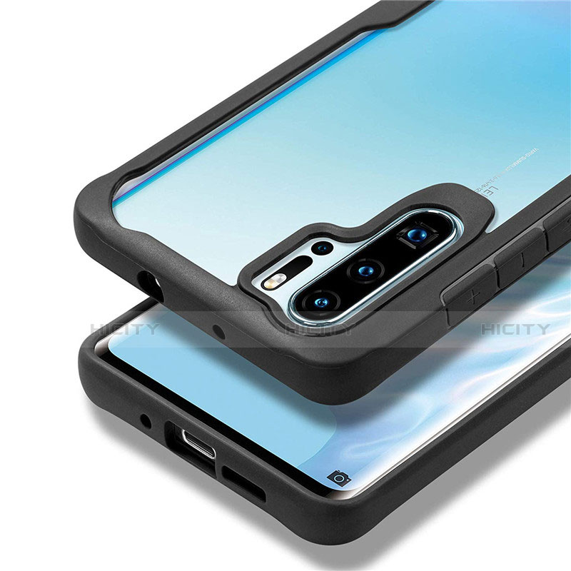 Carcasa Bumper Funda Silicona Transparente Espejo Z02 para Huawei P30 Pro