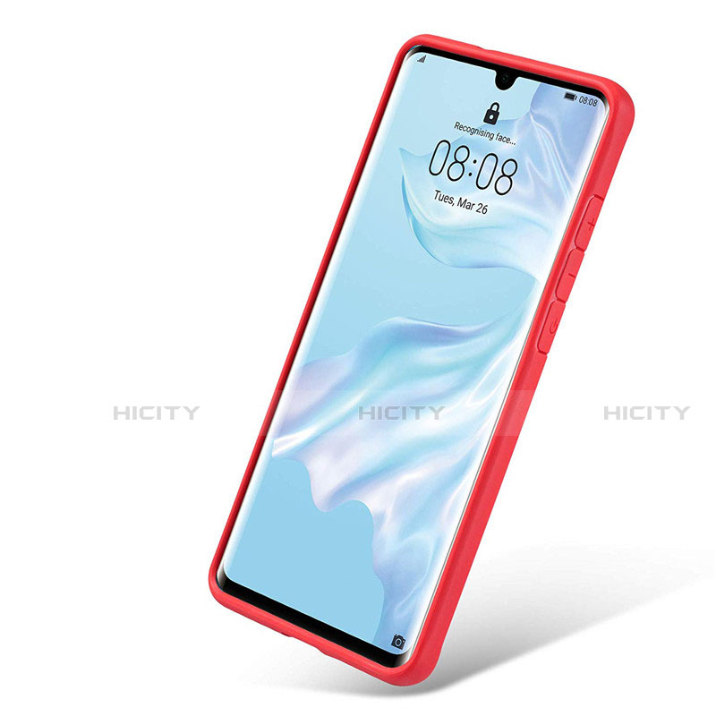 Carcasa Bumper Funda Silicona Transparente Espejo Z02 para Huawei P30 Pro