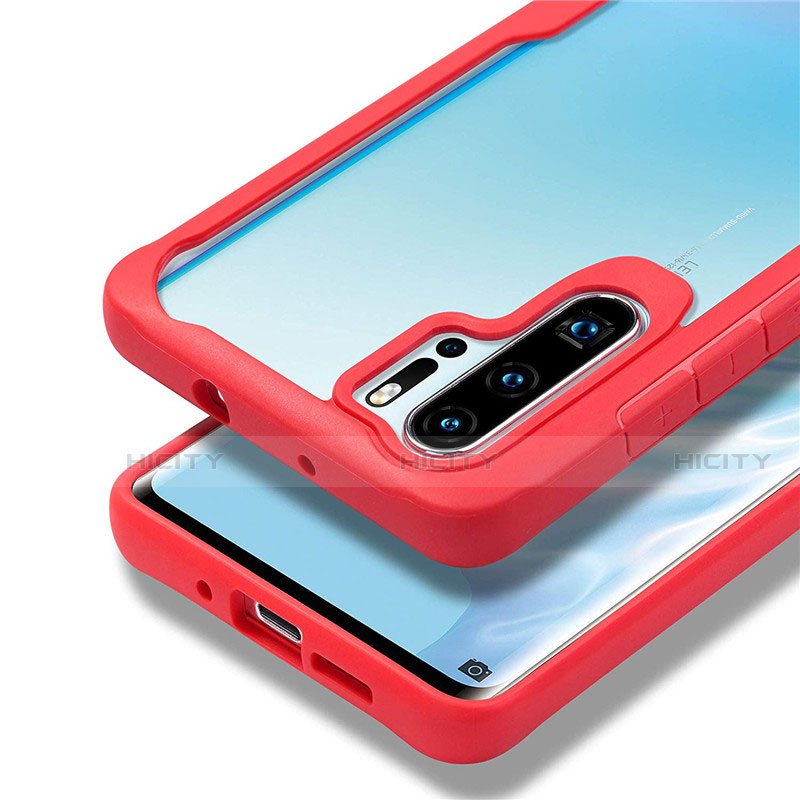 Carcasa Bumper Funda Silicona Transparente Espejo Z02 para Huawei P30 Pro