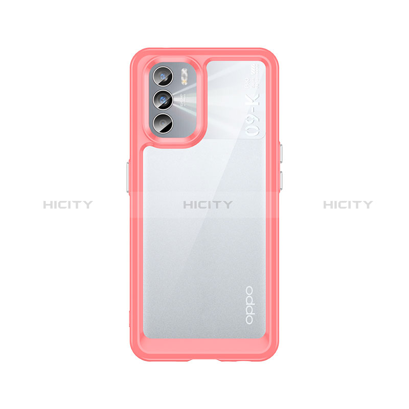 Carcasa Bumper Funda Silicona Transparente J01S para Oppo K9 Pro 5G