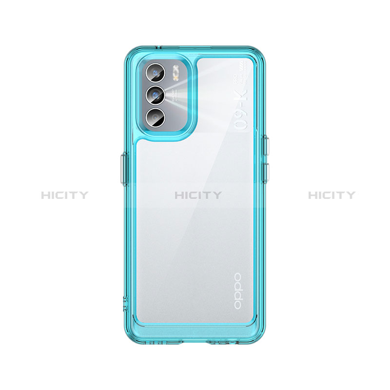 Carcasa Bumper Funda Silicona Transparente J01S para Oppo K9 Pro 5G