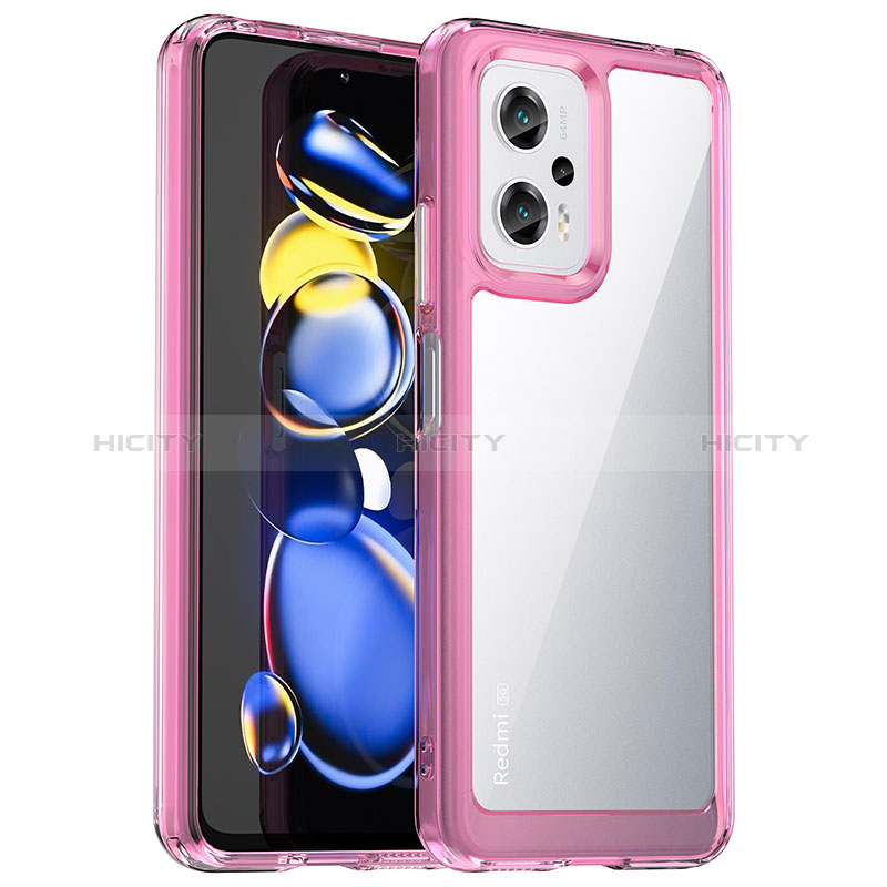 Carcasa Bumper Funda Silicona Transparente J01S para Xiaomi Poco X4 GT 5G