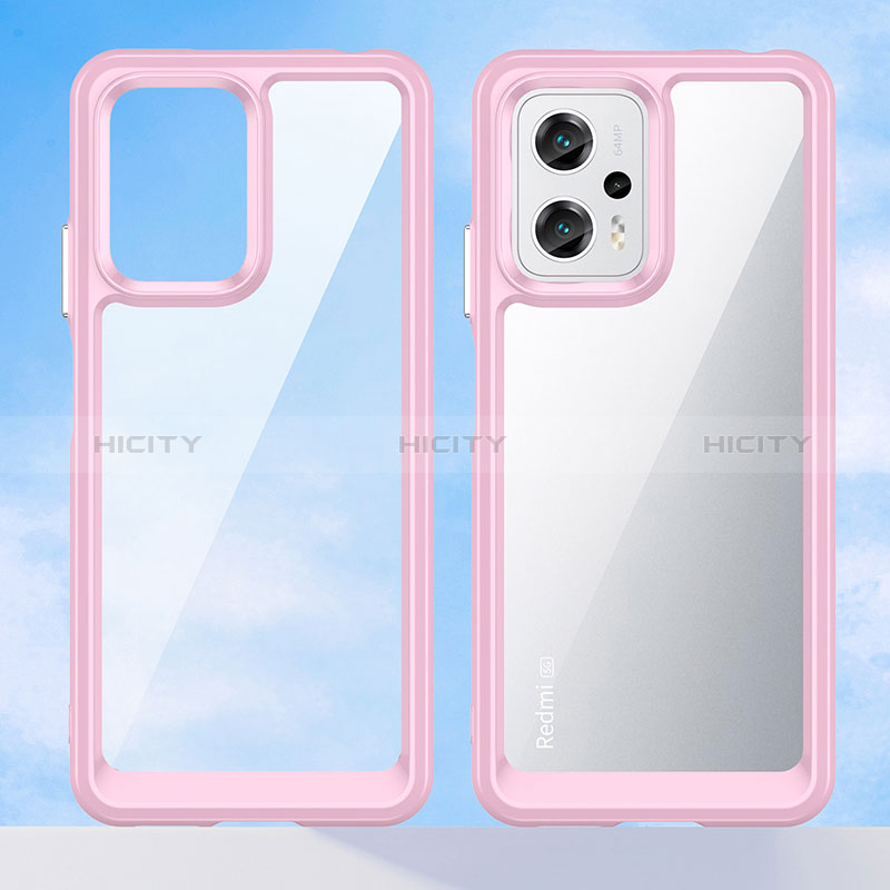 Carcasa Bumper Funda Silicona Transparente J01S para Xiaomi Poco X4 GT 5G